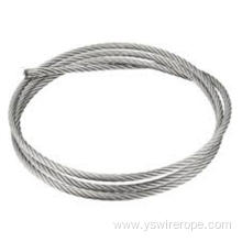 316 High Tensile Wire Rope Stainless Steel 7X19